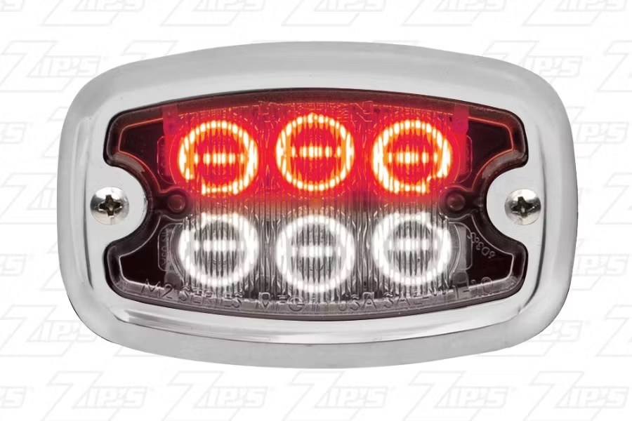 Picture of Whelen M2 Wide Angle Series Super LED Lightheads Split Color