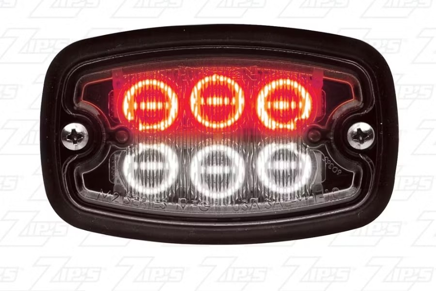 Picture of Whelen M2 Wide Angle Series Super LED Lightheads Split Color