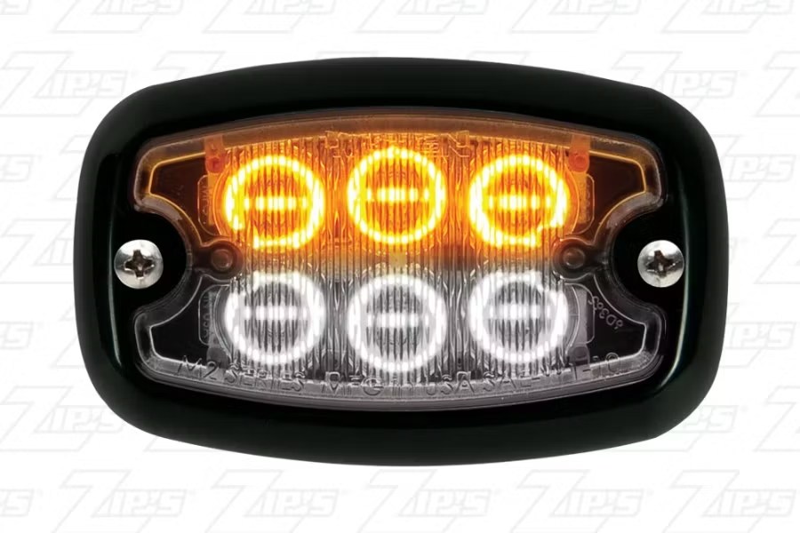 Picture of Whelen M2 Wide Angle Series Super LED Lightheads Split Color