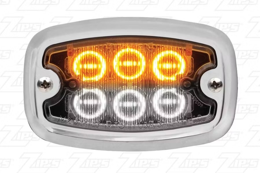 Picture of Whelen M2 Wide Angle Series Super LED Lightheads Split Color