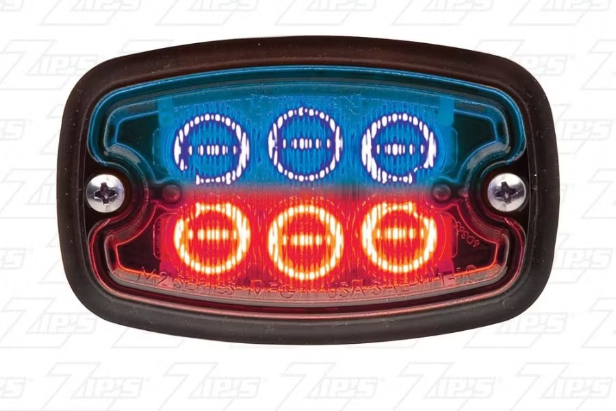 Picture of Whelen M2 Wide Angle Series Super LED Lightheads Split Color