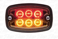 Picture of Whelen M2 Wide Angle Series Super LED Lightheads Split Color