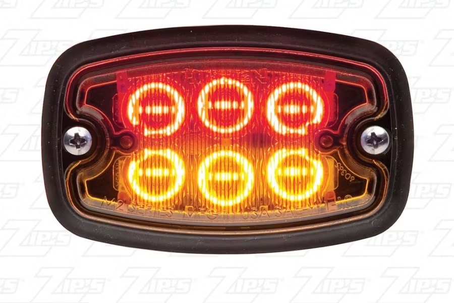 Picture of Whelen M2 Wide Angle Series Super LED Lightheads Split Color