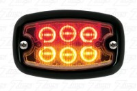 Picture of Whelen M2 Wide Angle Series Super LED Lightheads Split Color