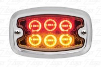Picture of Whelen M2 Wide Angle Series Super LED Lightheads Split Color