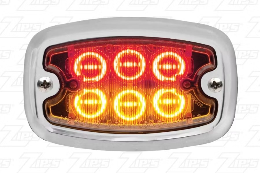 Picture of Whelen M2 Wide Angle Series Super LED Lightheads Split Color