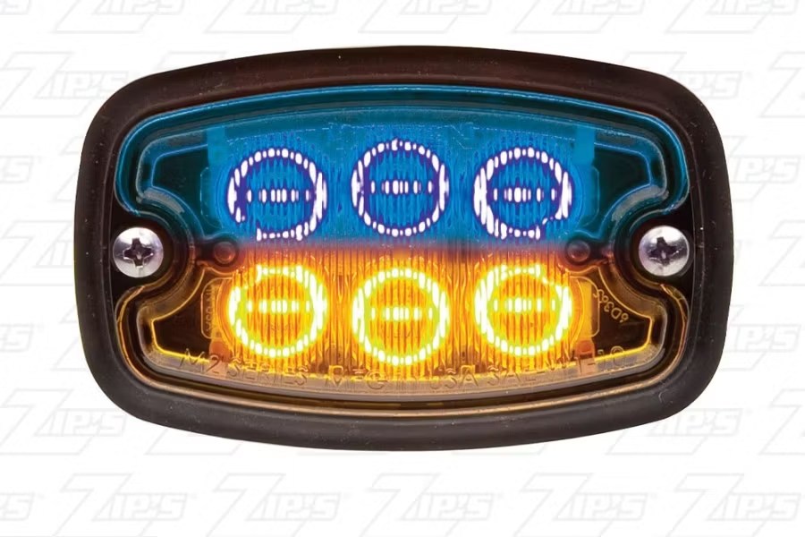 Picture of Whelen M2 Wide Angle Series Super LED Lightheads Split Color