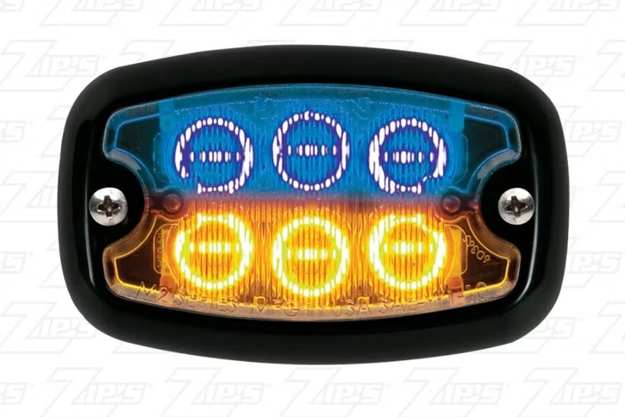 Picture of Whelen M2 Wide Angle Series Super LED Lightheads Split Color