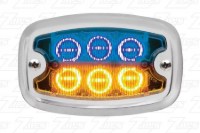 Picture of Whelen M2 Wide Angle Series Super LED Lightheads Split Color