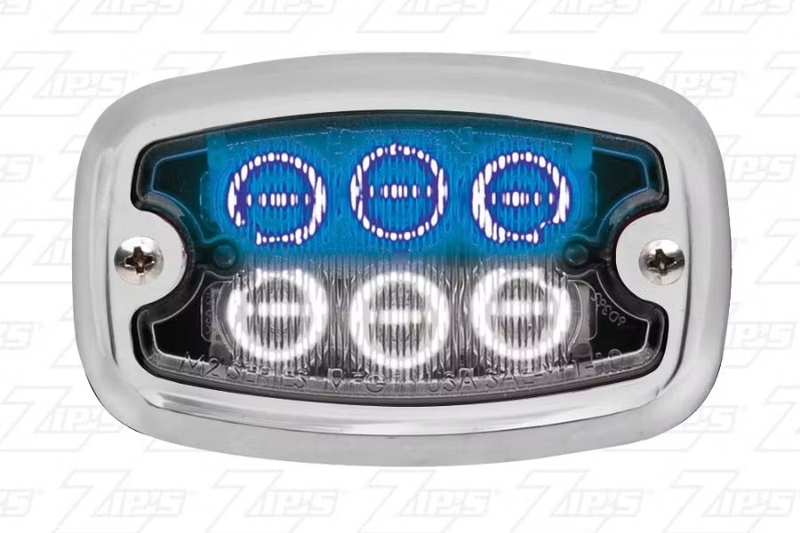 Picture of Whelen M2 Wide Angle Series Super LED Lightheads Split Color