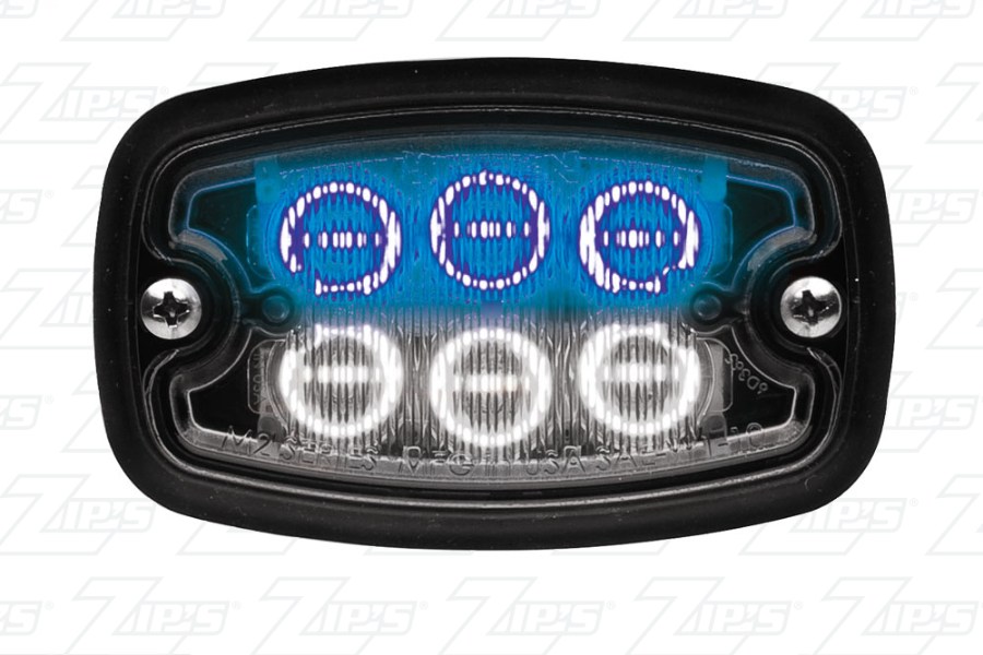 Picture of Whelen M2 Wide Angle Series Super LED Lightheads Split Color