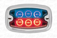 Picture of Whelen M2 Wide Angle Series Super LED Lightheads Split Color