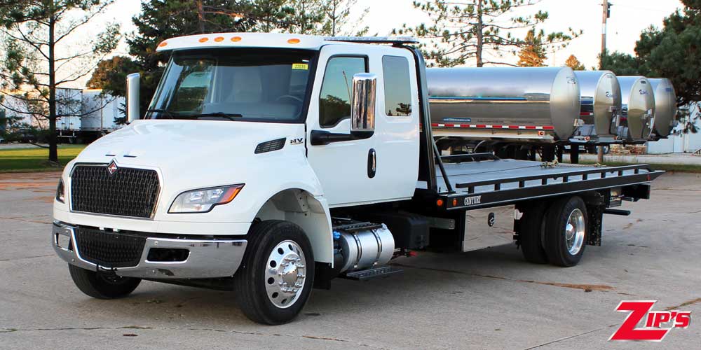 Picture of 2025 Century Steel 12 Series LCG Car Carrier, International MV-X, 23030