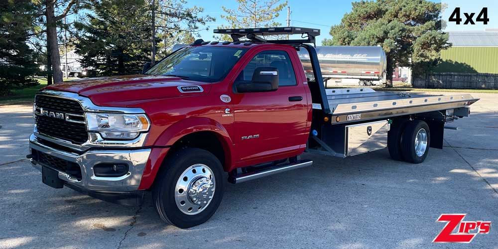 Picture of 2024 Century Steel 10 Series Car Carrier, Dodge Ram 5500HD 4X4, 22416