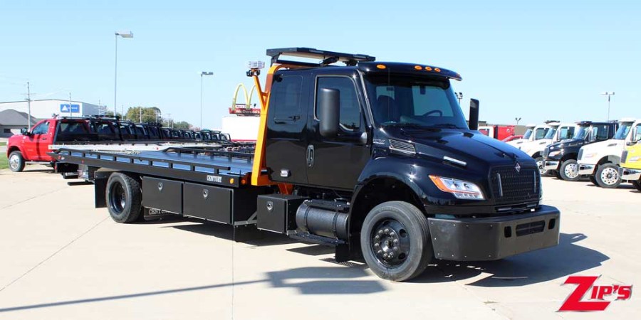 Picture of 2025 Century Steel 12 Series LCG™ Car Carrier, International MV-X, 22010