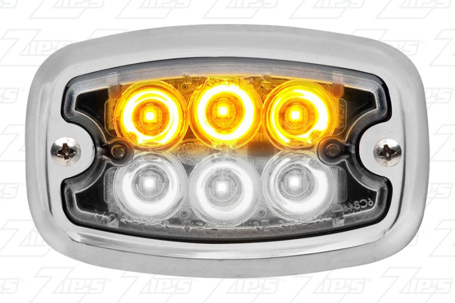 Picture of Whelen M2 Series Linear Super LED Lightheads Split Color