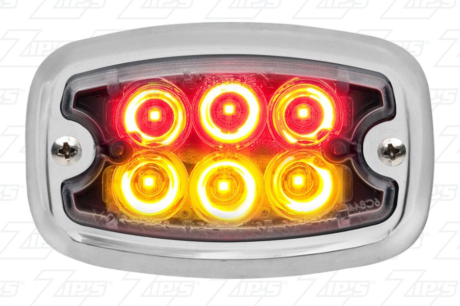 Picture of Whelen M2 Series Linear Super LED Lightheads Split Color