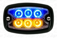 Picture of Whelen M2 Series Linear Super LED Lightheads Split Color