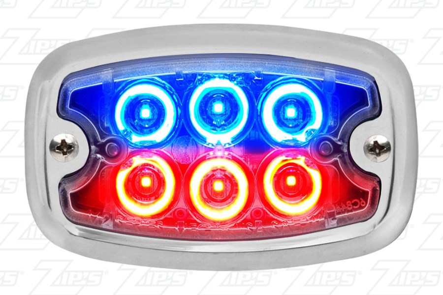 Picture of Whelen M2 Series Linear Super LED Lightheads Split Color