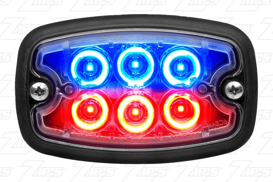 Picture of Whelen M2 Series Linear Super LED Lightheads Split Color