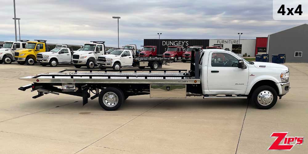 Picture of 2024 Century Aluminum 10 Series Car Carrier, Dodge Ram 5500HD 4X4, 20672