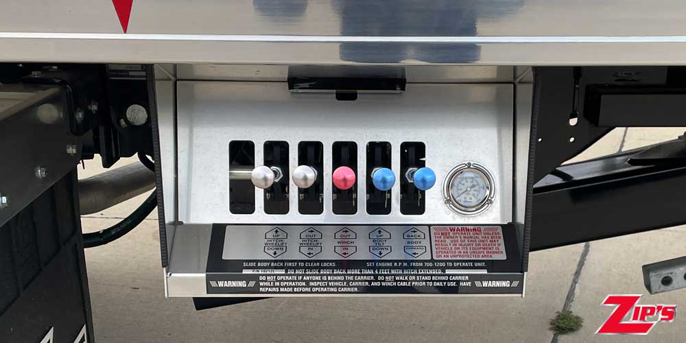 Picture of 2024 Century Aluminum 10 Series Car Carrier, Dodge Ram 5500HD 4X4, 20672