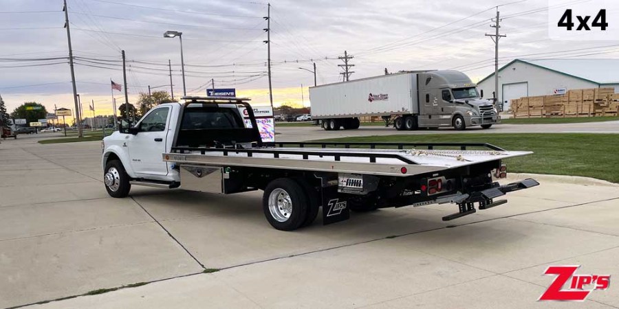 Picture of 2024 Century Aluminum 10 Series Car Carrier, Dodge Ram 5500HD 4X4, 20672