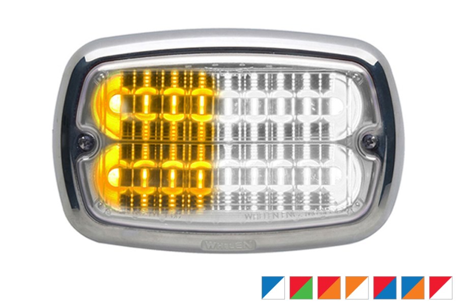 Picture of Whelen M6 Series Split Color Linear Super LED Surface Mount Lights