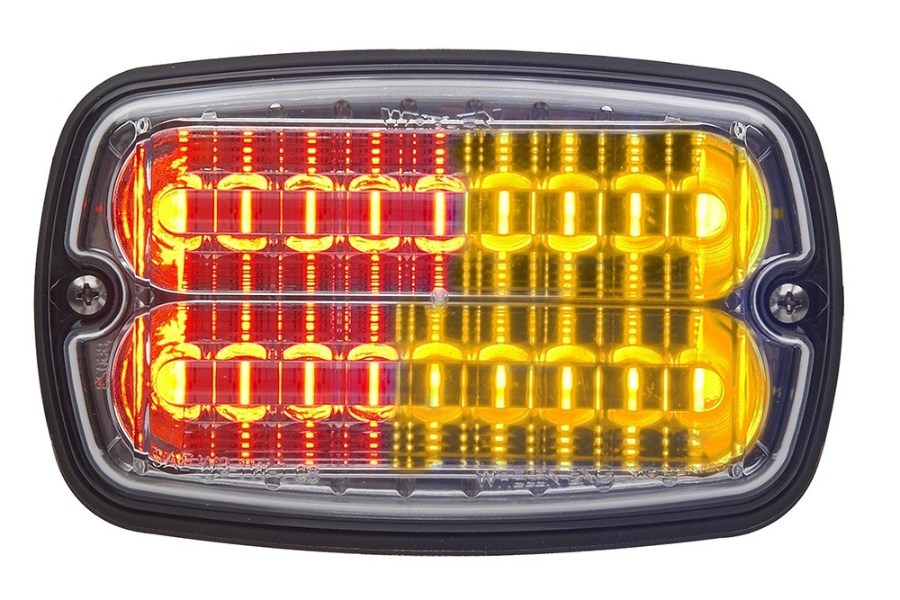 Picture of Whelen M6 Series Split Color Linear Super LED Surface Mount Lights