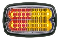 Picture of Whelen M6 Series Split Color Linear Super LED Surface Mount Lights