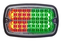 Picture of Whelen M6 Series Split Color Linear Super LED Surface Mount Lights