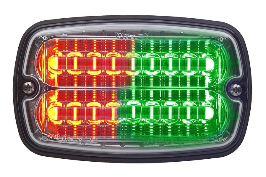 Picture of Whelen M6 Series Split Color Linear Super LED Surface Mount Lights