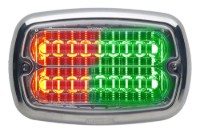 Picture of Whelen M6 Series Split Color Linear Super LED Surface Mount Lights