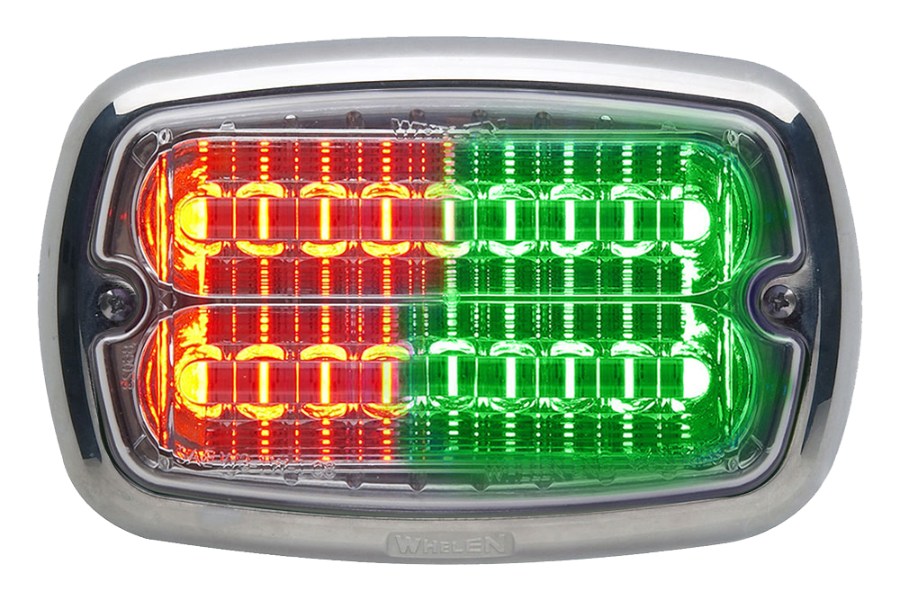 Picture of Whelen M6 Series Split Color Linear Super LED Surface Mount Lights