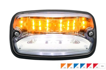 Picture of Whelen M4 V-Series Linear Super LED Combination Lighthead