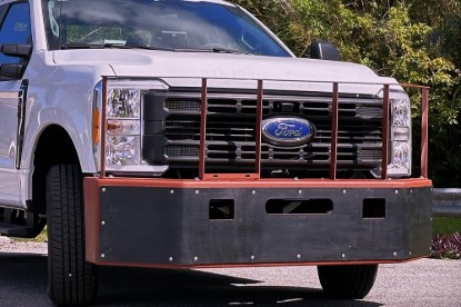 Picture of Diversified Light Duty Push Bumper Ford F150/F250 1997-2002 with Grille Guard