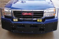 Picture of Diversified Push Bumper GMC 2500/3500 HD 2015-2019