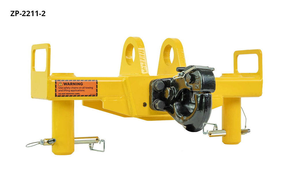 Adapter and Pintle Hook