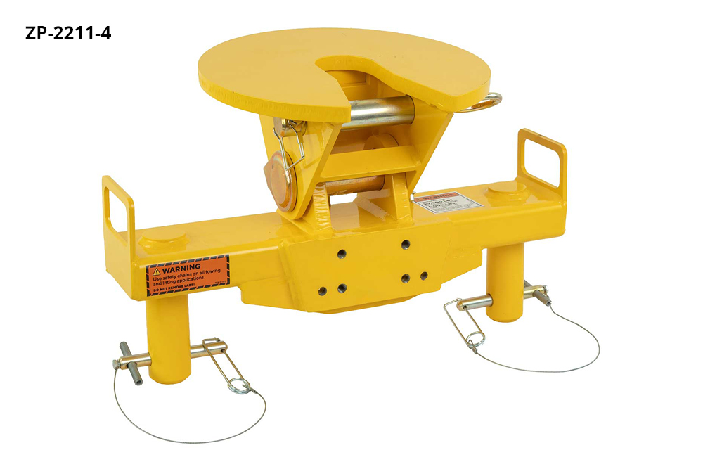 Adapter and 5th Wheel Attachment