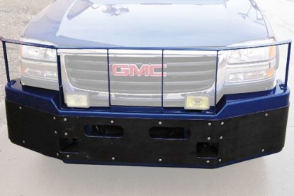 Picture of Diviersified Push Bumper GMC Sierra 2020-2025 3500HD/2500HD Trucks 2x4