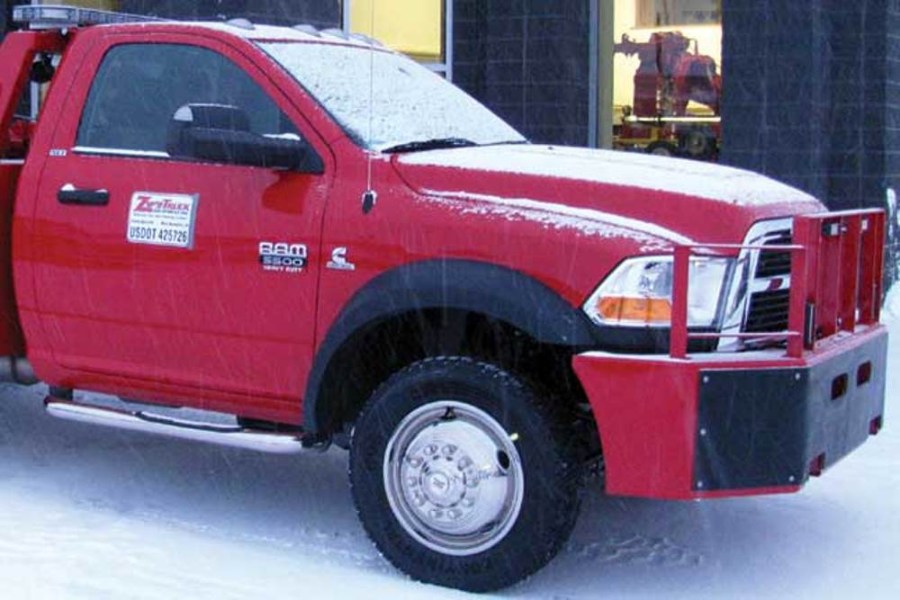 Picture of Diversified Push Bumper Dodge Ram 4500/5500 2011-2019