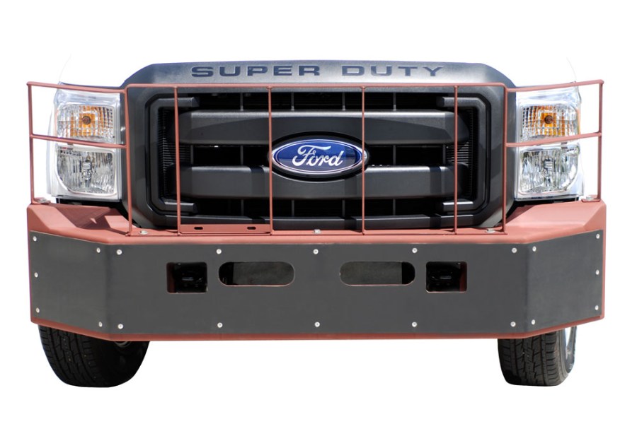 Picture of Diversified Push Bumper Ford F250/F350 2011-2016
