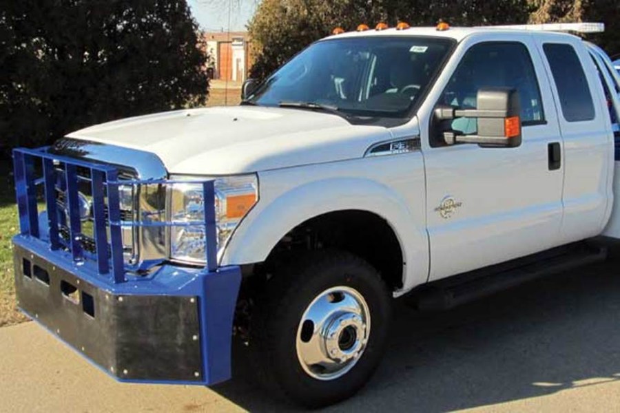 Picture of Diversified Push Bumper Ford F250/F350 2011-2016