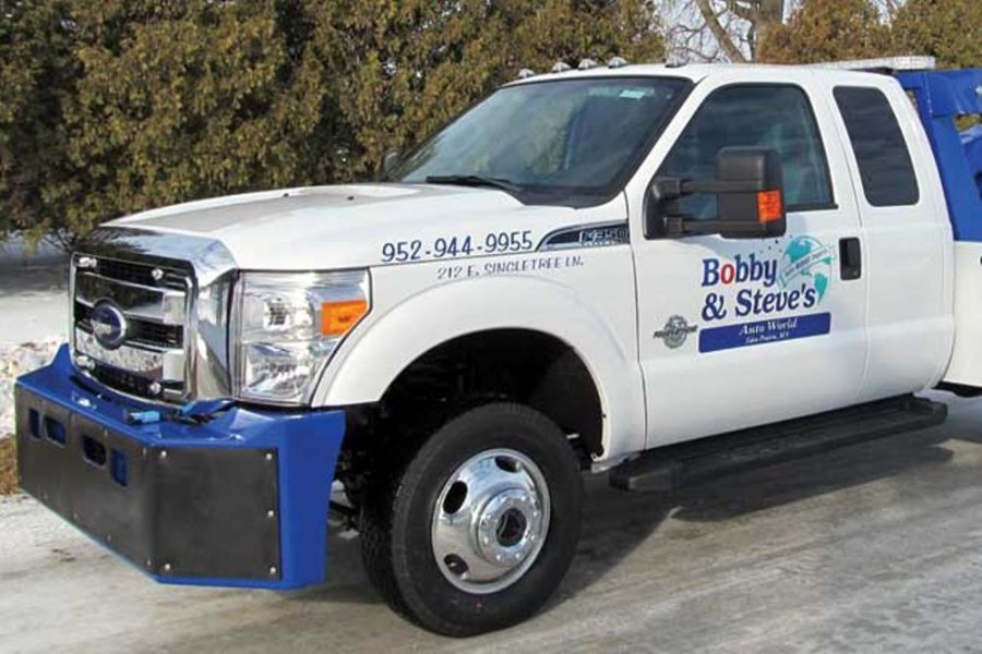 Picture of Diversified Push Bumper Ford F250/F350 2011-2016