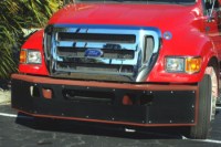 Picture of Diversified Push Bumper Ford F650/F750 2008 to 2010