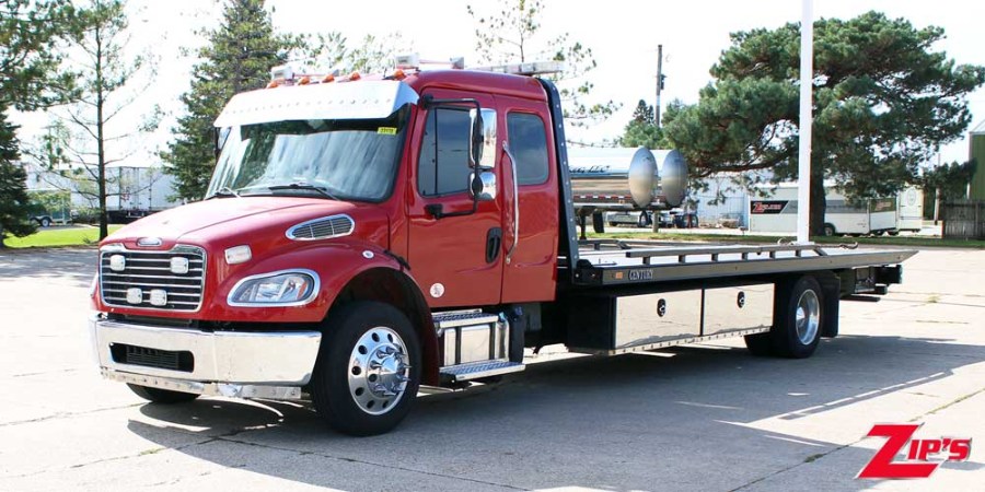Picture of 2022 Century Steel 16 Series LCG™ Car Carrier, Freightliner M2EC, 23170