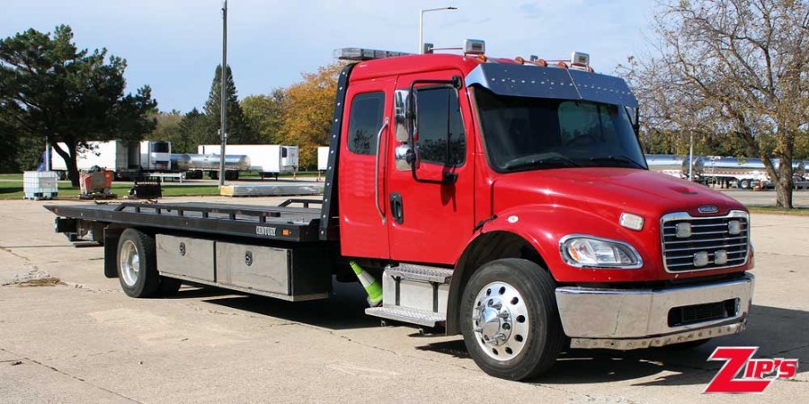 Picture of 2022 Century Steel 16 Series LCG™ Car Carrier, Freightliner M2EC, 23170