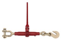 Picture of Durabilt (DR) Pro-Bind Series - Heavier Duty Ratchet Binder - Jaw and 1/2" Grab Hook