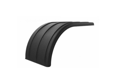 Picture of Minimizer 22.5"-24.5" Black Half Fenders