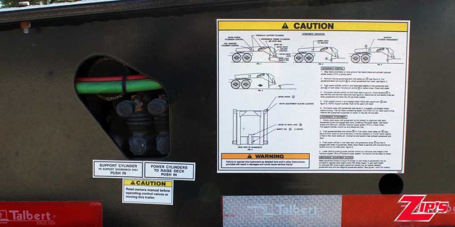 Picture of 2023 Talbert 35 Ton T2-35CC-HRG-T1 HRG Industrial Trailer, 23186